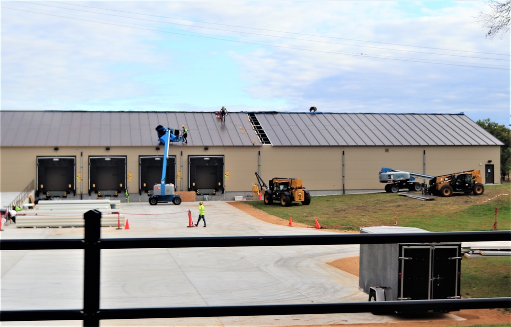 New shipping, receiving, mail freight facility at Fort McCoy