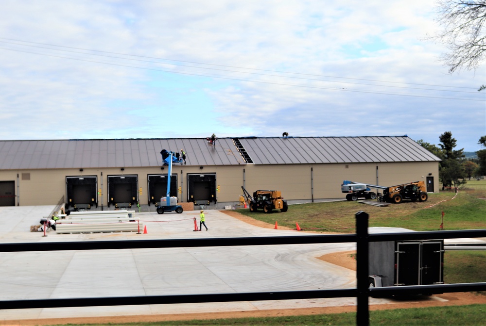 New shipping, receiving, mail freight facility at Fort McCoy