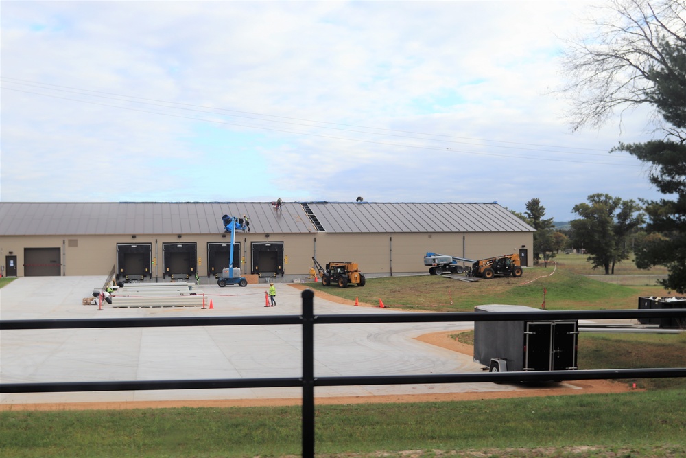 New shipping, receiving, mail freight facility at Fort McCoy