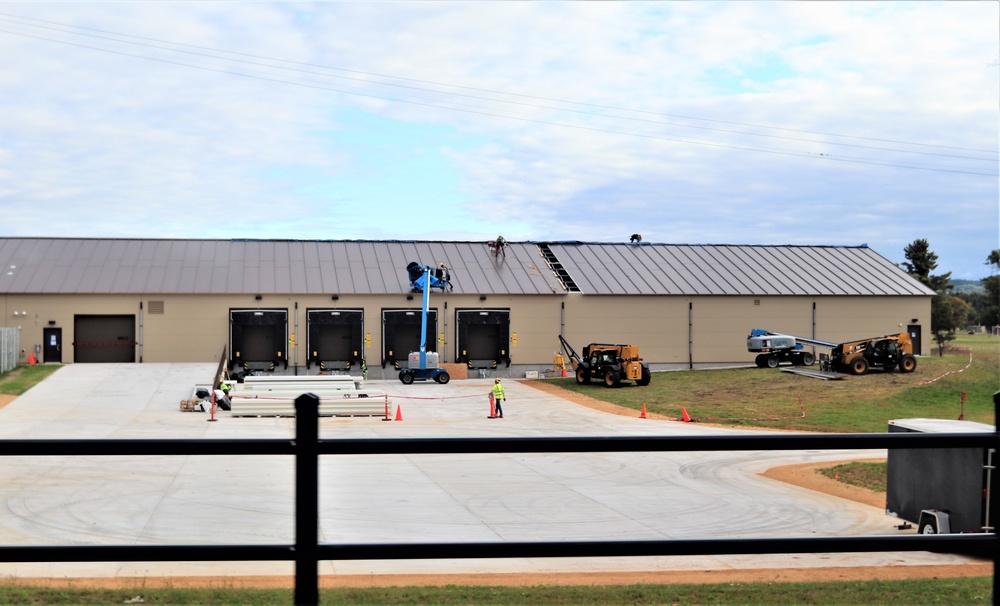 New shipping, receiving, mail freight facility at Fort McCoy