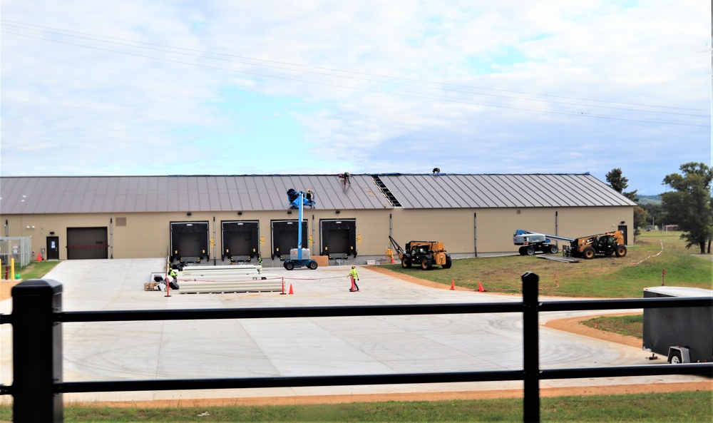 New shipping, receiving, mail freight facility at Fort McCoy