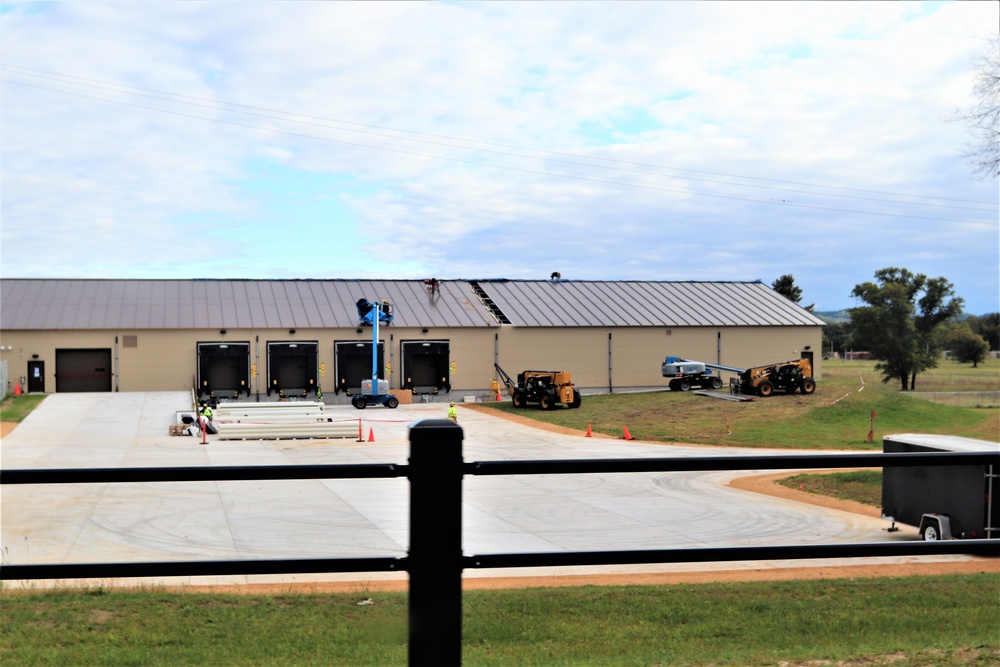 New shipping, receiving, mail freight facility at Fort McCoy