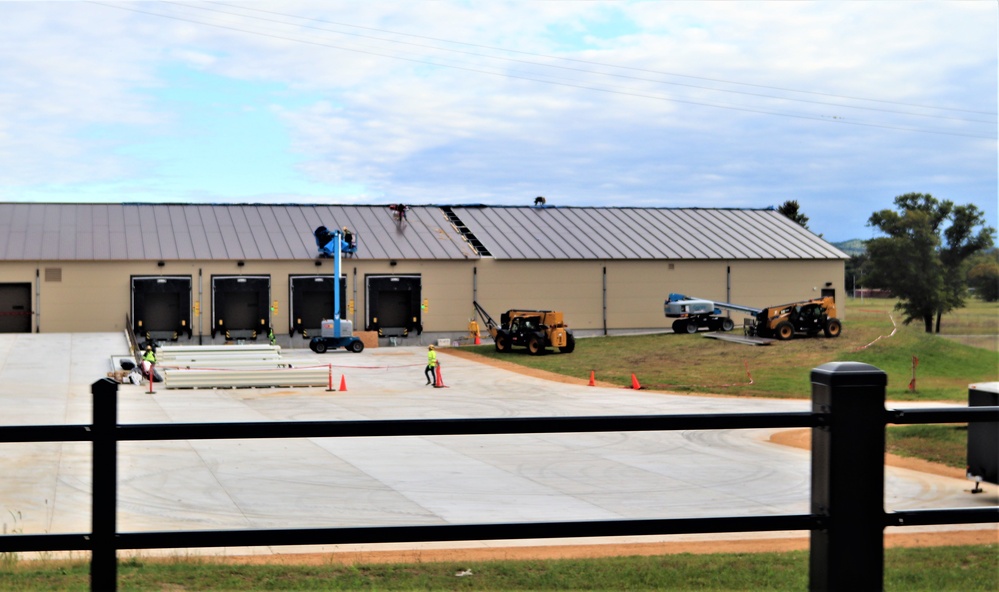 New shipping, receiving, mail freight facility at Fort McCoy