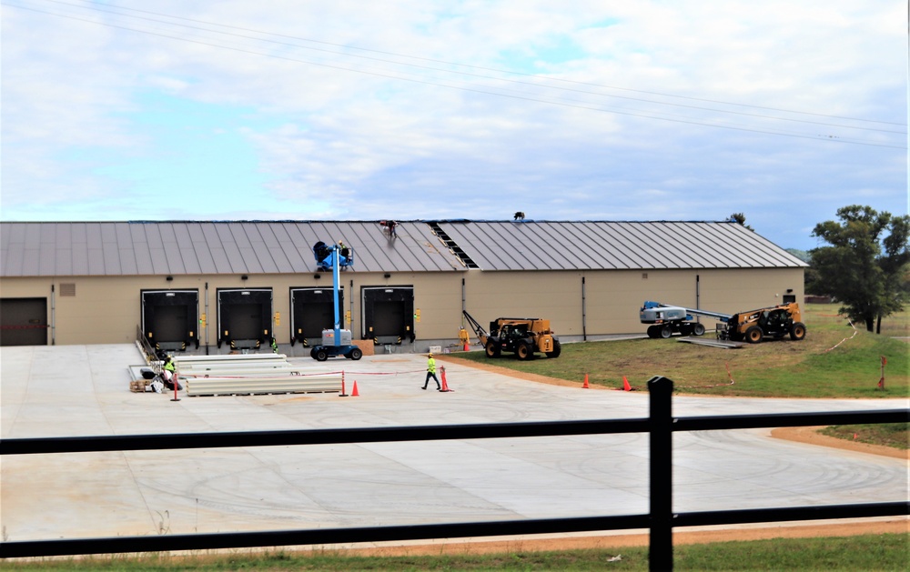 New shipping, receiving, mail freight facility at Fort McCoy