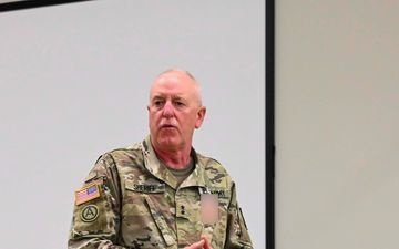 263rd Army Air and Missile Defense Command outgoing commander address troops, says his farewell