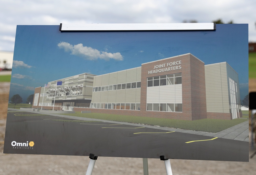 Joint Force Headquarters Groundbreaking