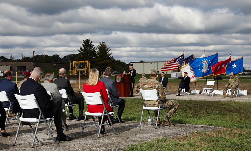 Joint Force Headquarters Groundbreaking