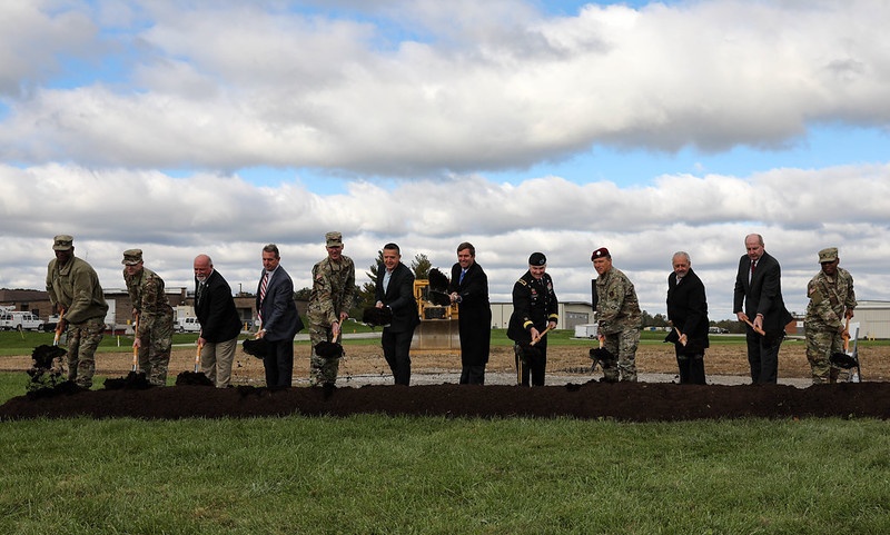 Joint Force Headquarters Groundbreaking