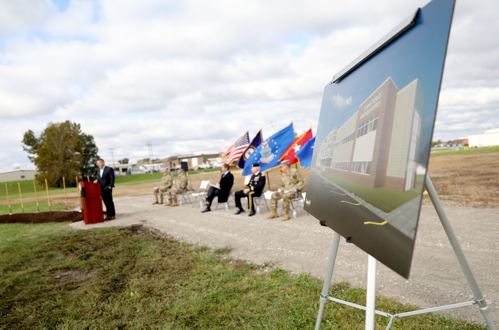 Joint Force Headquarters Groundbreaking