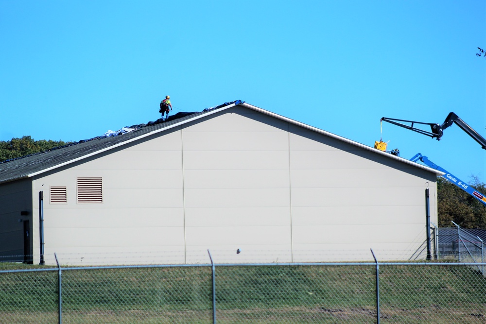 New shipping, receiving, mail freight facility at Fort McCoy