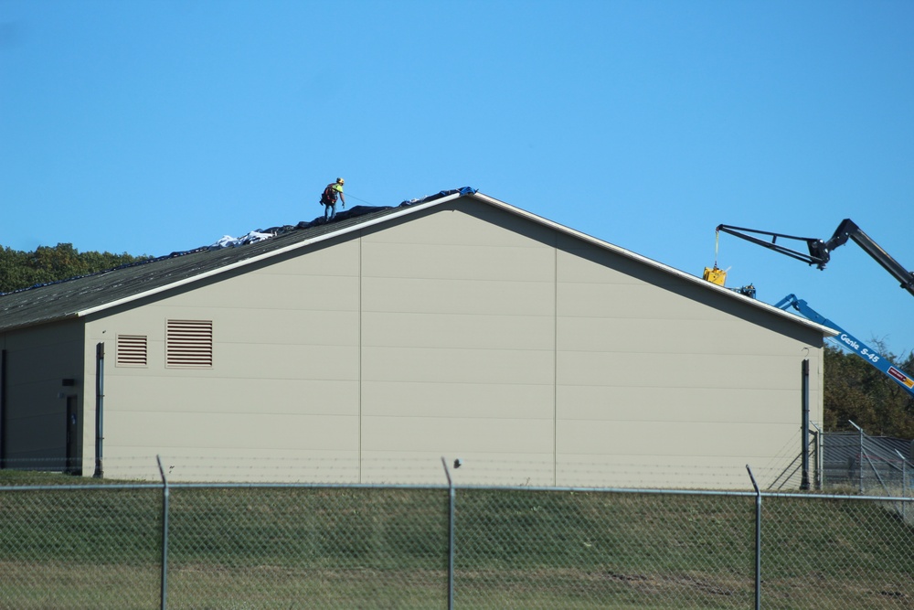 New shipping, receiving, mail freight facility at Fort McCoy