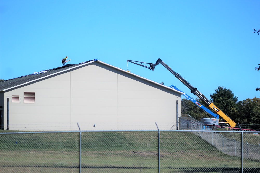 New shipping, receiving, mail freight facility at Fort McCoy
