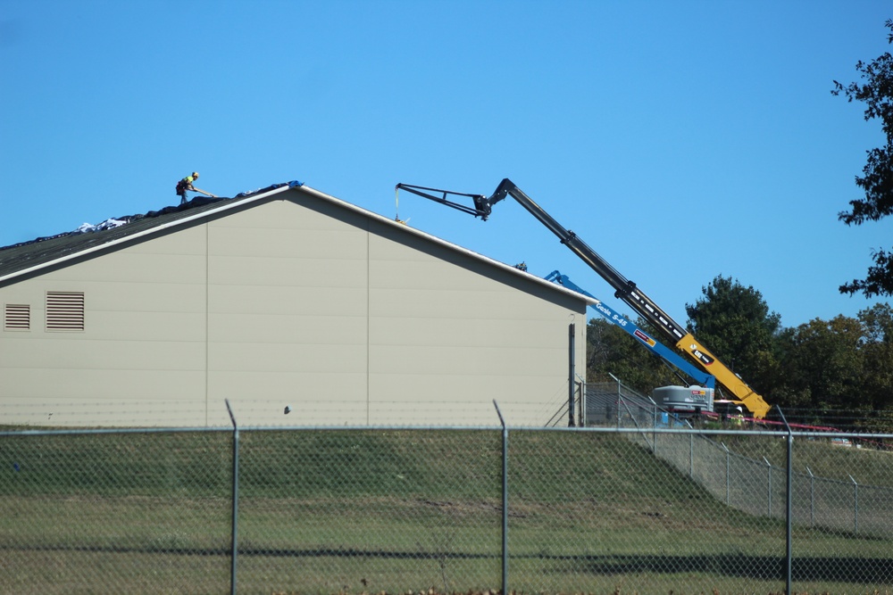 New shipping, receiving, mail freight facility at Fort McCoy