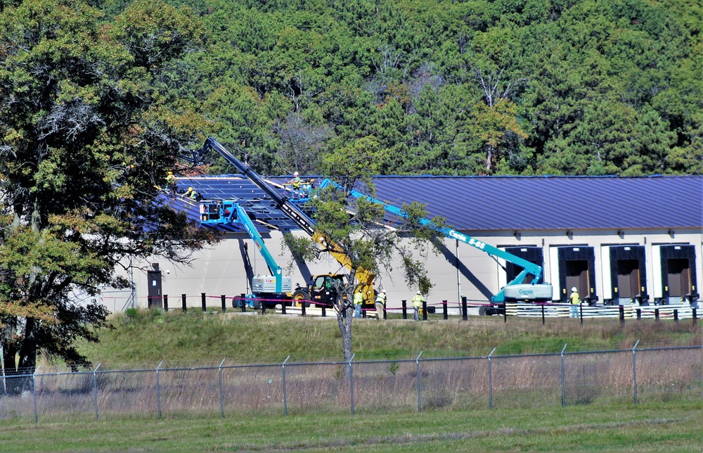 New shipping, receiving, mail freight facility at Fort McCoy