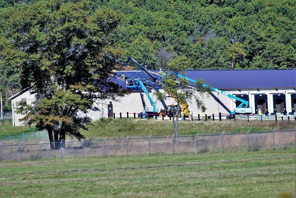 New shipping, receiving, mail freight facility at Fort McCoy