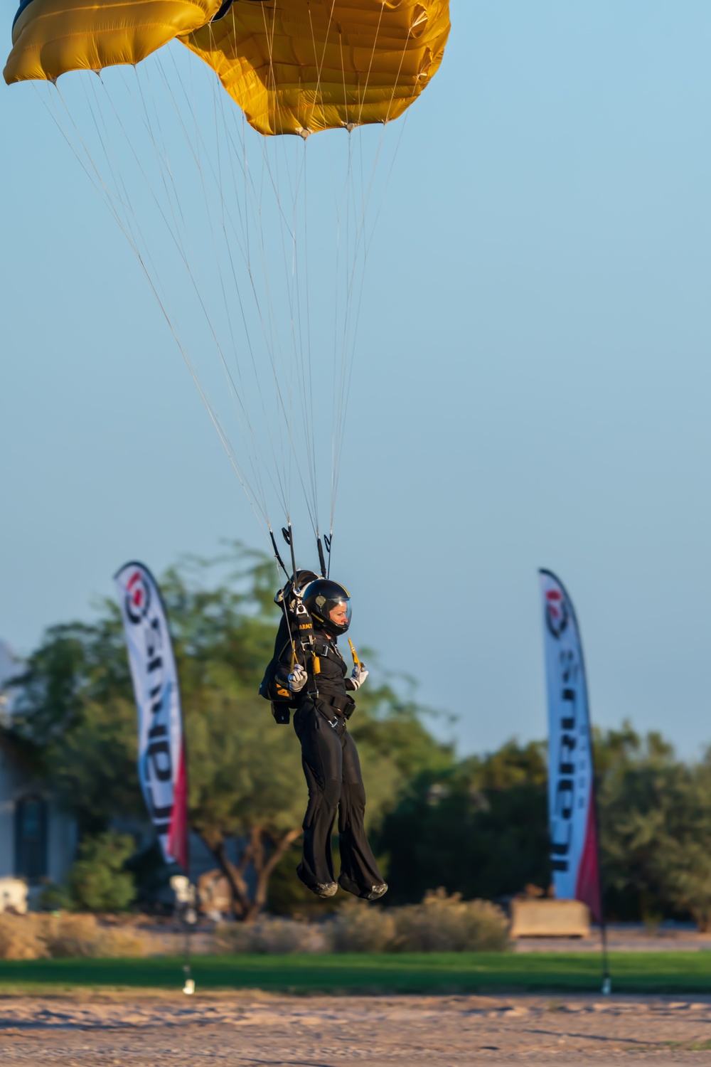 U.S. Army Parachute Team competes in National Skydiving Championship events