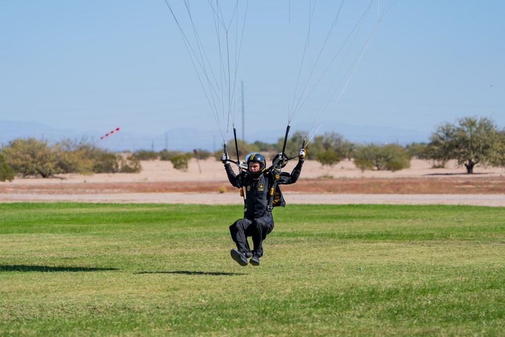 U.S. Army Parachute Team competes in National Skydiving Championship events