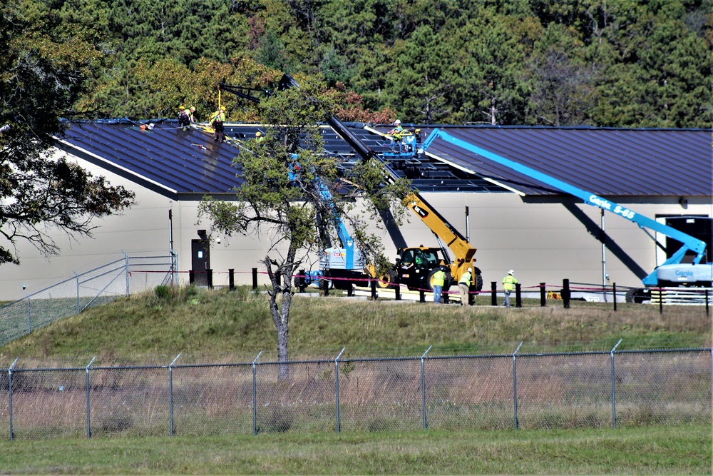 New shipping, receiving, mail freight facility at Fort McCoy