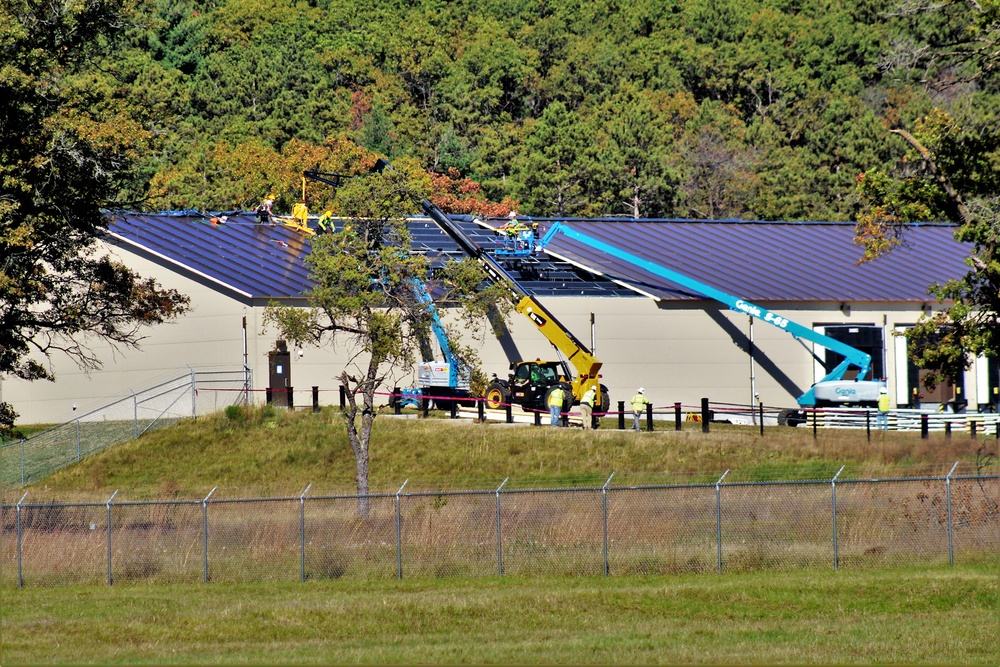 New shipping, receiving, mail freight facility at Fort McCoy