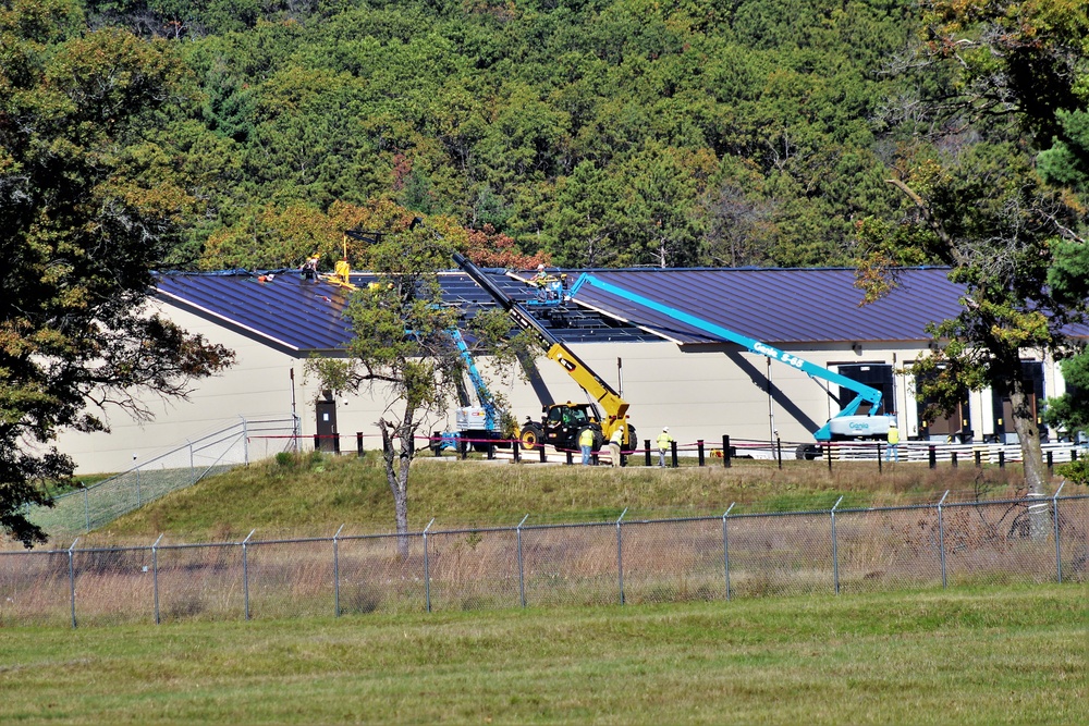 New shipping, receiving, mail freight facility at Fort McCoy