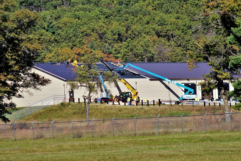 New shipping, receiving, mail freight facility at Fort McCoy