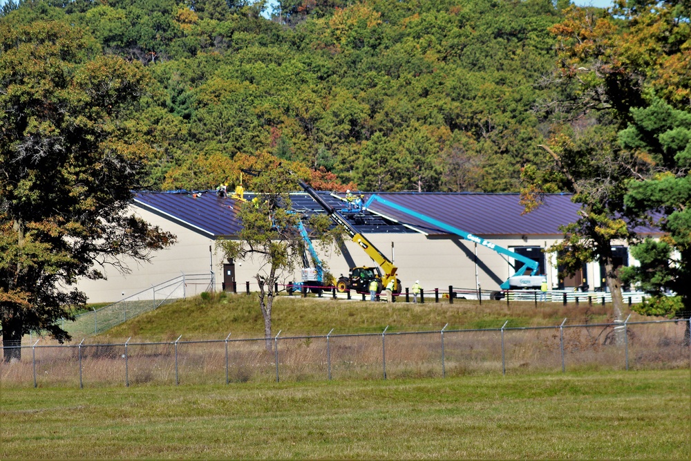New shipping, receiving, mail freight facility at Fort McCoy