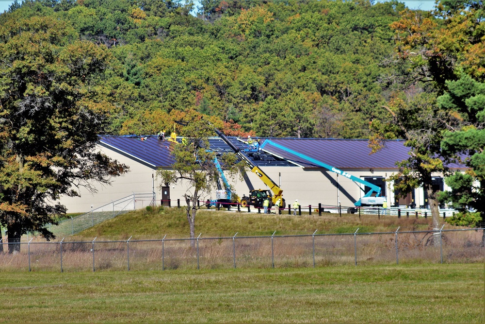 New shipping, receiving, mail freight facility at Fort McCoy