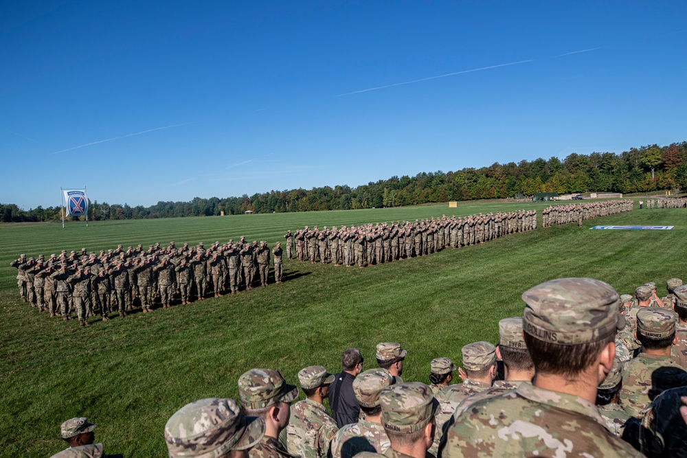 10th Mountain salute and Climb to Glory!