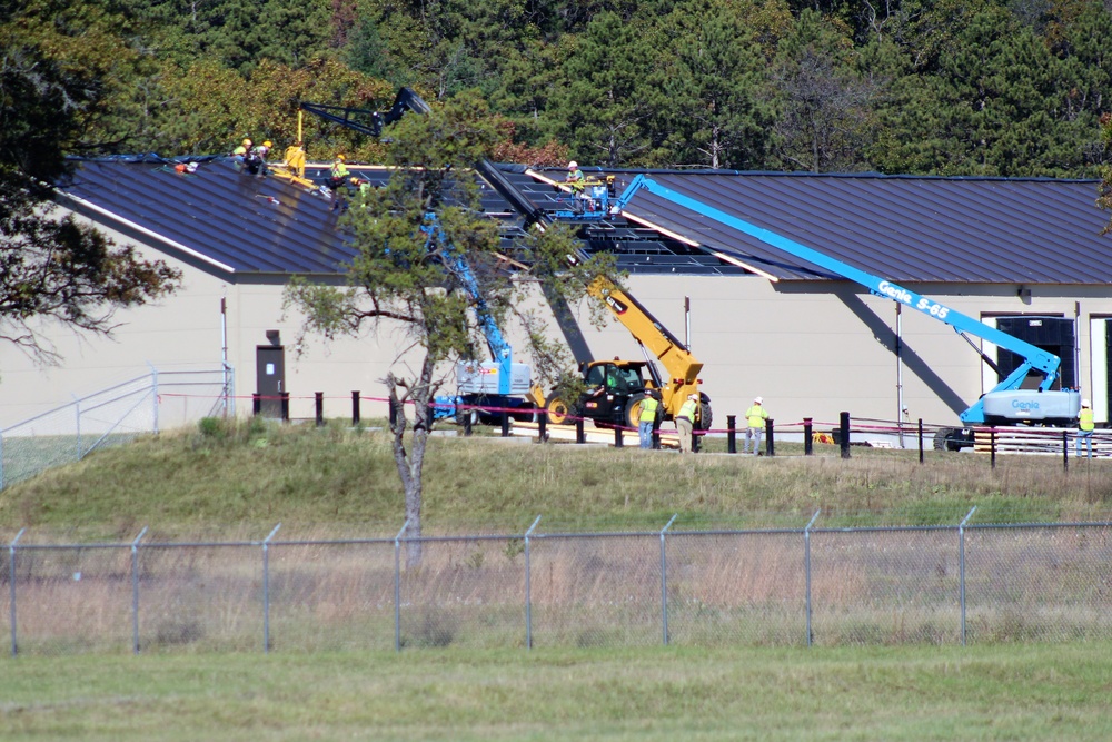 New shipping, receiving, mail freight facility at Fort McCoy