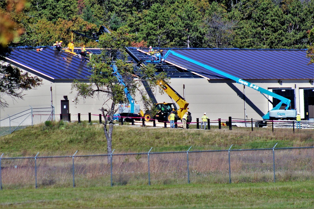 New shipping, receiving, mail freight facility at Fort McCoy