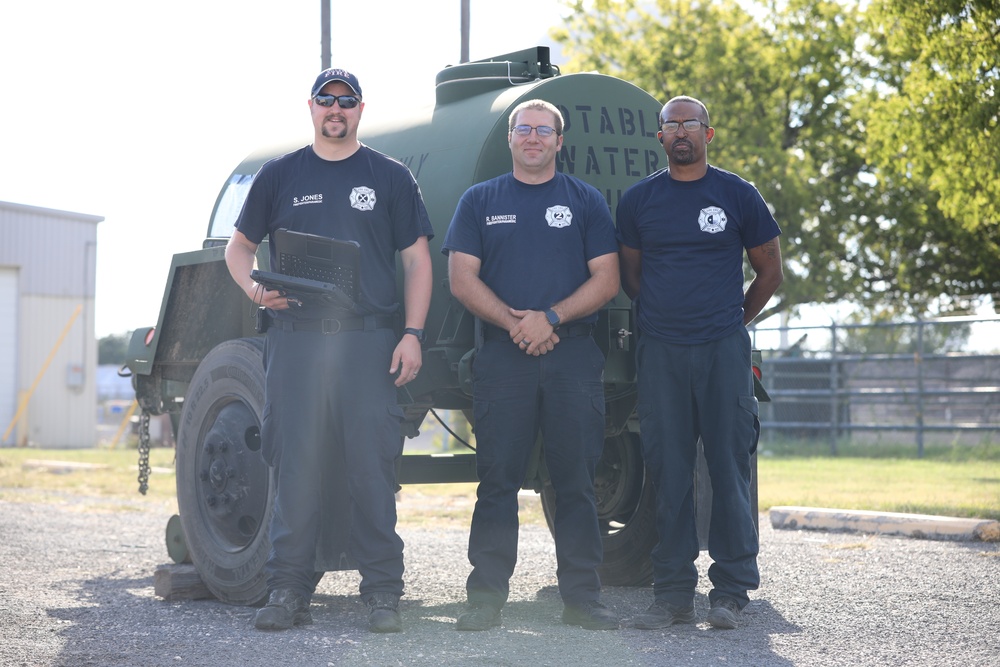 1st Cavalry Division Sustainment Brigade Troopers team with the City of Killeen Fire Department