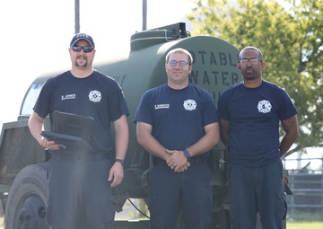 1st Cavalry Division Sustainment Brigade Troopers team with the City of Killeen Fire Department