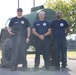 1st Cavalry Division Sustainment Brigade Troopers team with the City of Killeen Fire Department