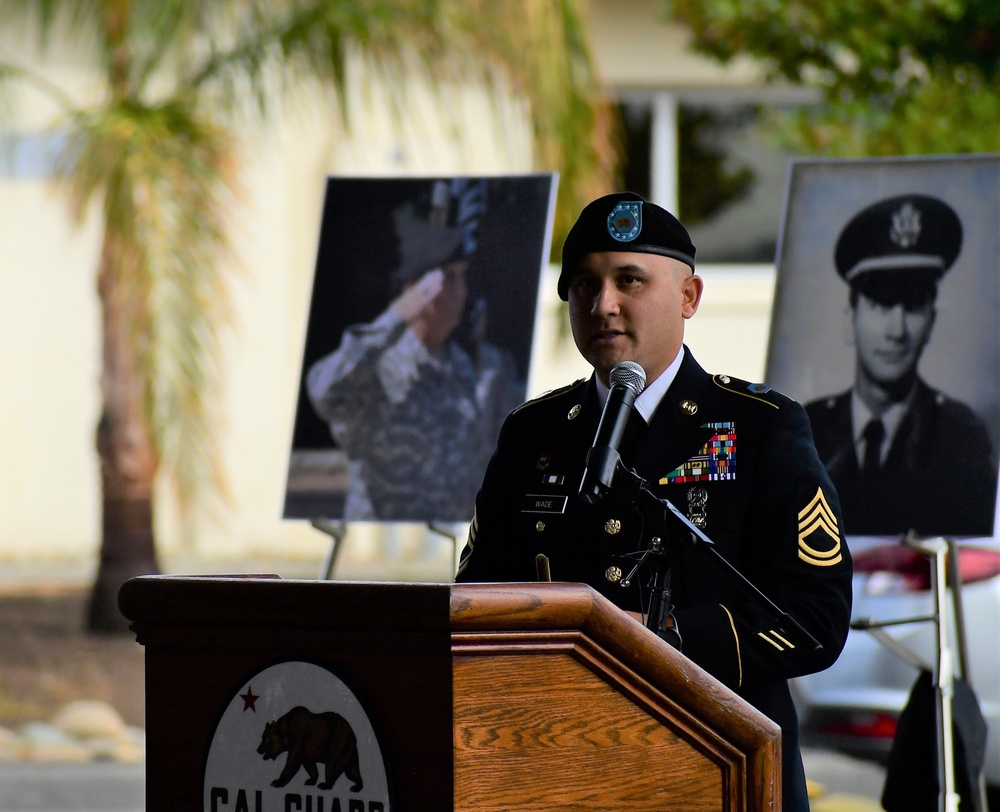 California National Guard honors life of Maj. Gen. William H. Wade II