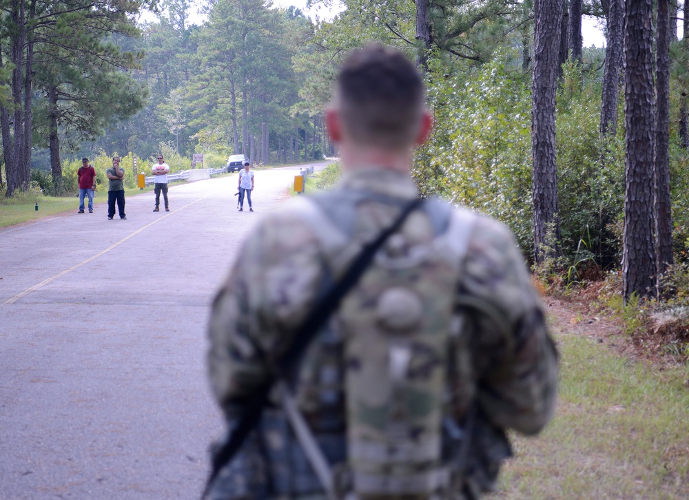 White Knight Exercise Tests Pschological Operations Students