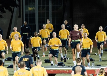 Former Team USA synchronized skating athlete earns commission at Officer Candidate School