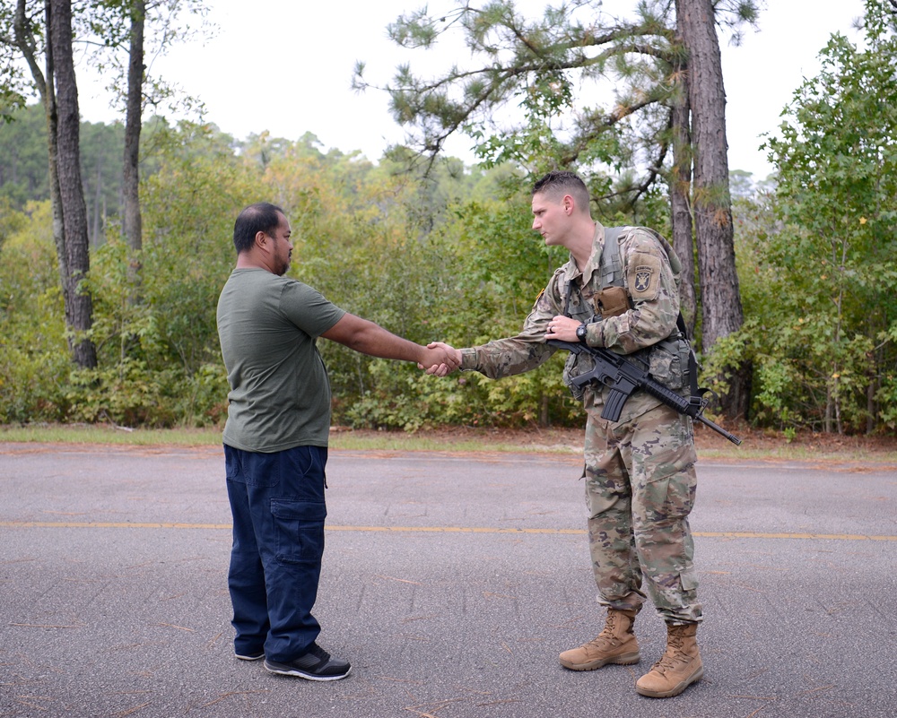 White Knight Exercise Tests Pschological Operations Students