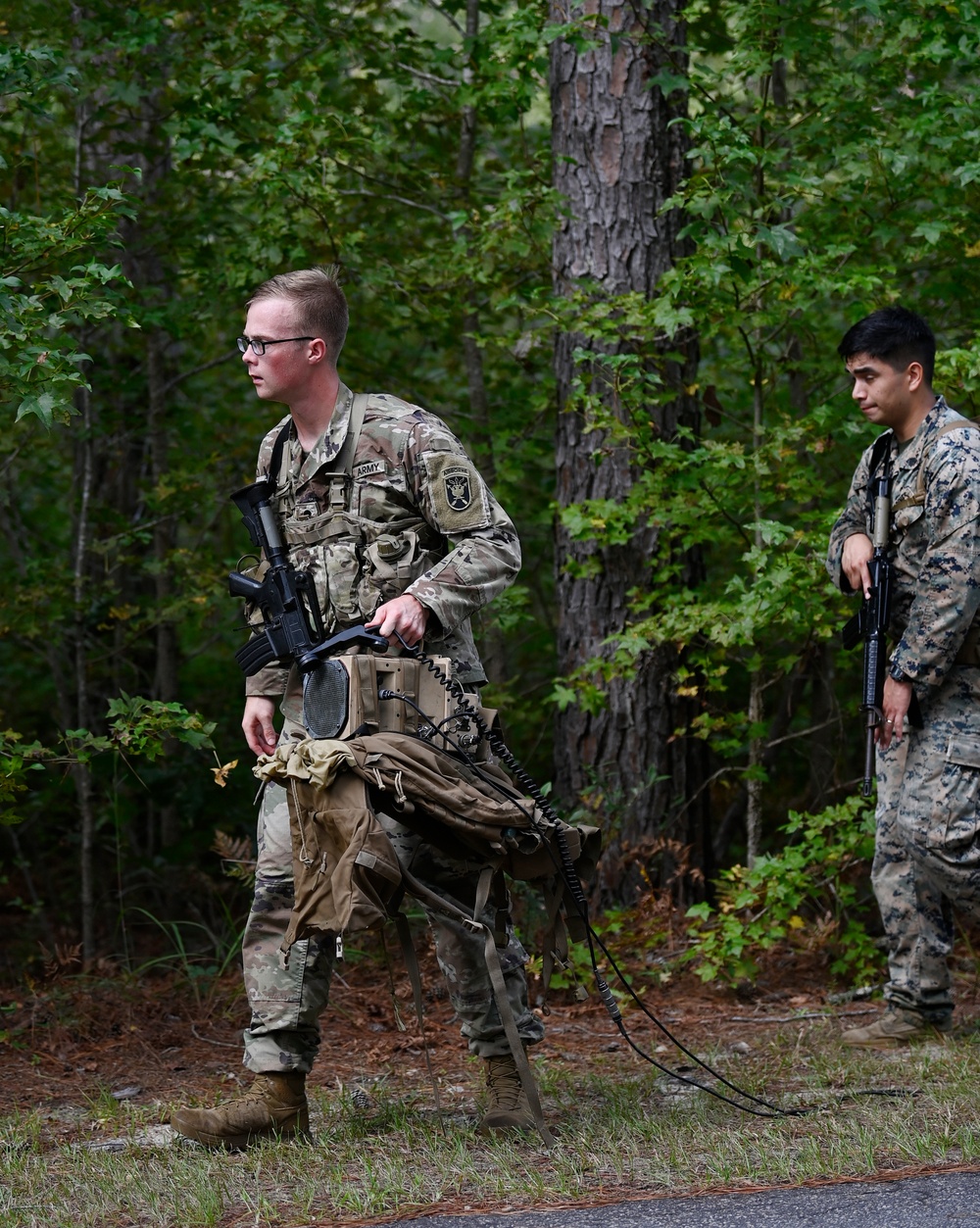 White Knight Exercise Tests Pschological Operations Students