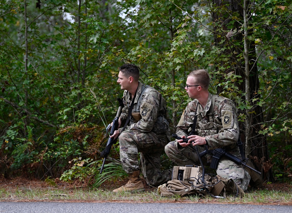 White Knight Exercise Tests Pschological Operations Students