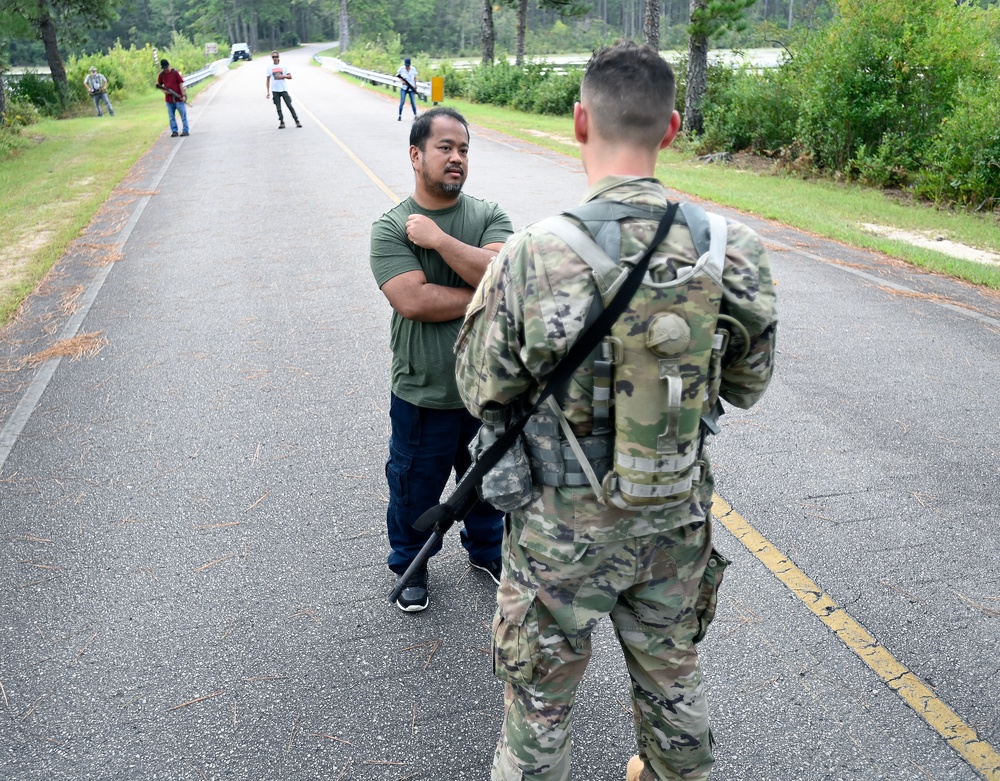 White Knight Exercise Tests Pschological Operations Students