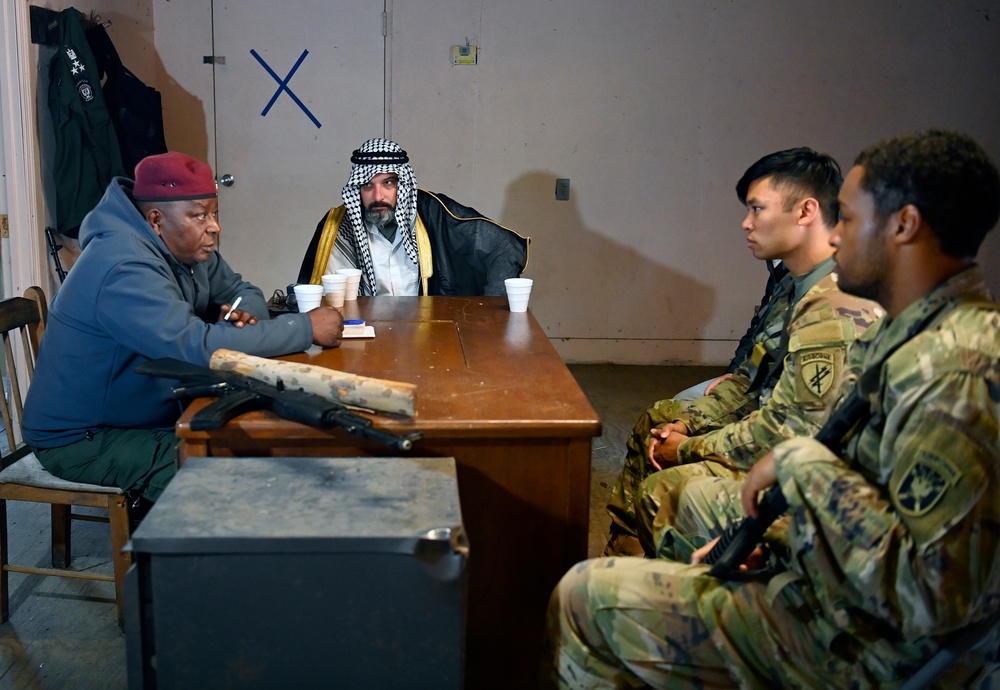 Students Tested During White Knight Exercise