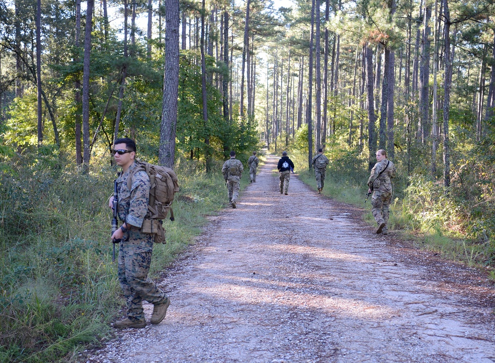 Students Tested During White Knight Exercise