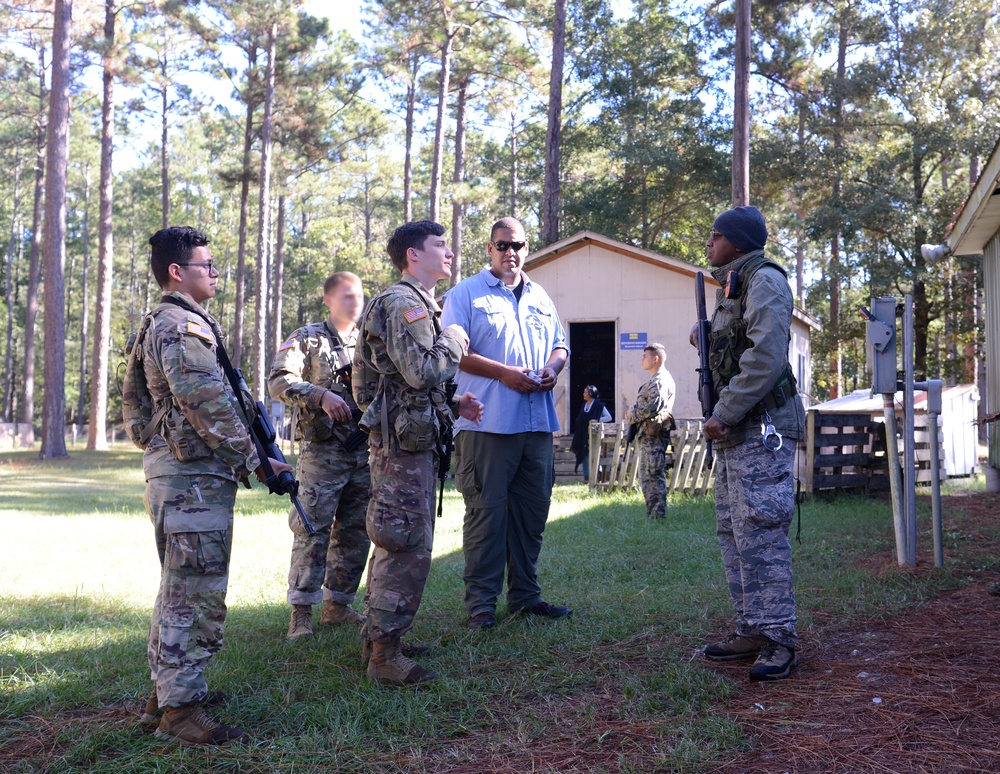 Students Tested During White Knight Exercise
