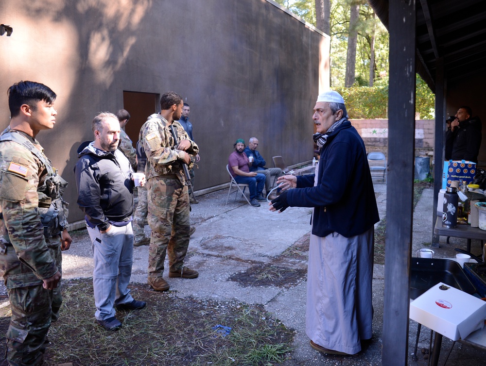 Students Tested During White Knight Exercise