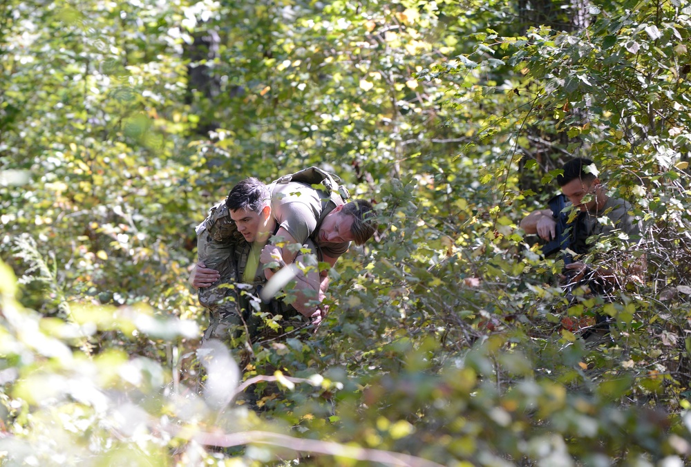 Students Tested During White Knight Exercise
