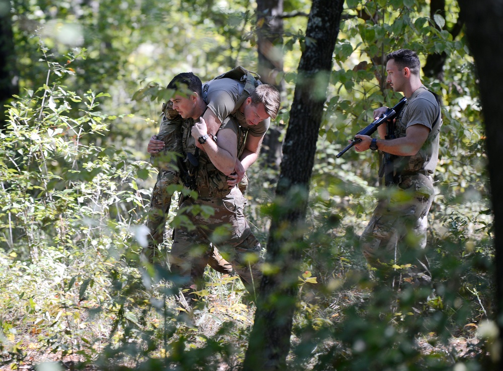 Students Tested During White Knight Exercise