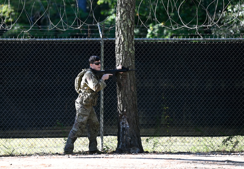 Students Tested During White Knight Exercise