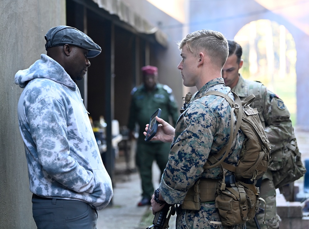 Students Tested During White Knight Exercise