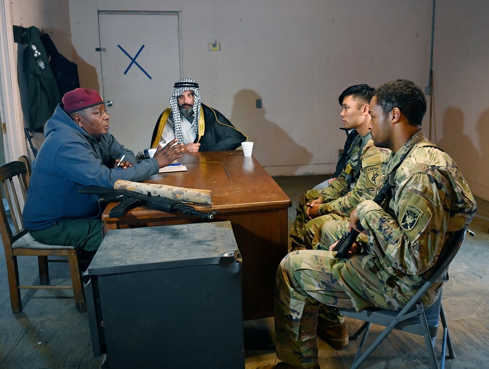 Students Tested During White Knight Exercise