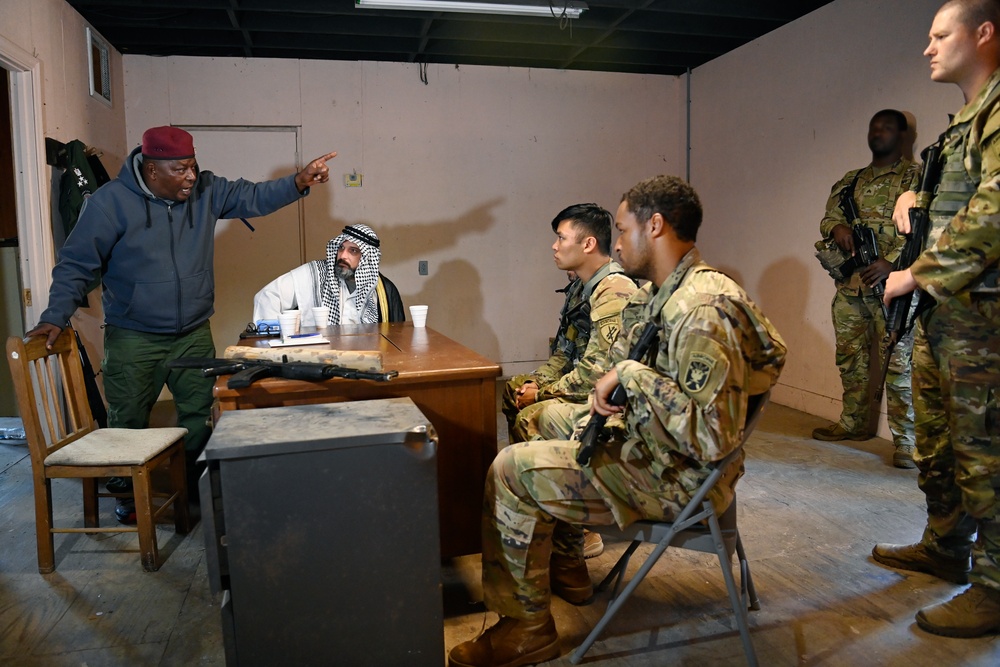 Students Tested During White Knight Exercise